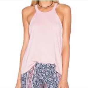 Melrose and Market Tank pink nwt S